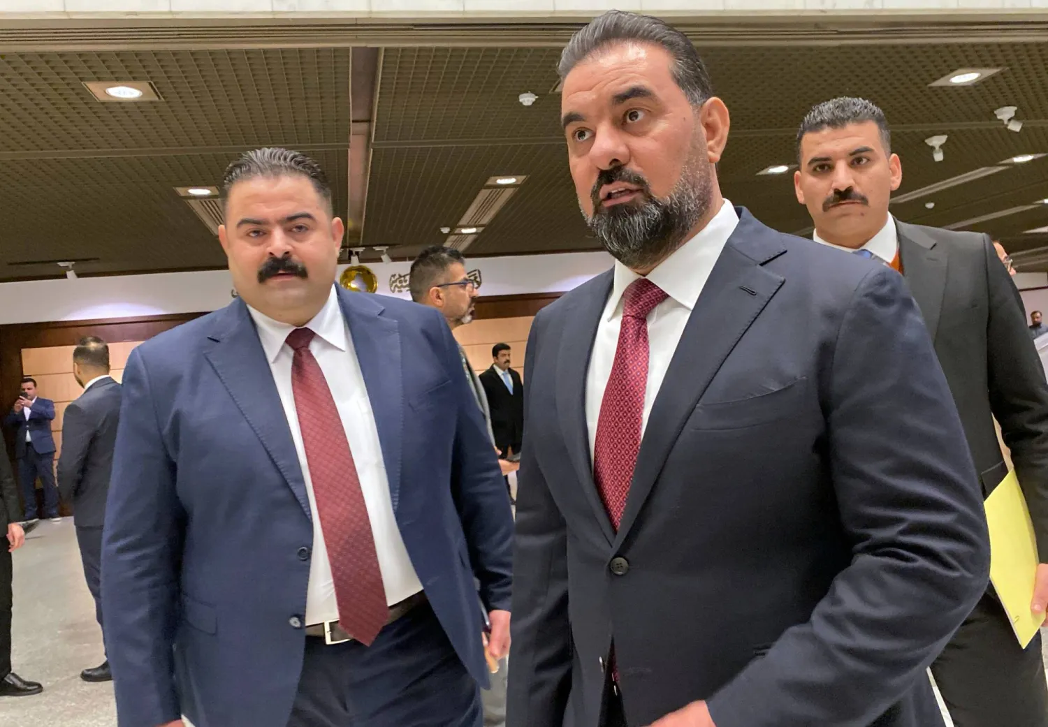 رئيس مجلس النواب العراقي السيد هيبت الحلبوسي يختتم أعمال زيارته إلى الاردن
